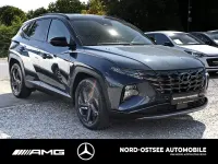 Gebraucht Hyundai Tucson Advantage 150 PS (110 kW) 2024 Blau SUV