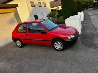 Gebraucht Peugeot 106 60 PS (44 kW) 1999 Rot Kleinwagen