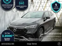 Gebraucht Mercedes EQE350 AMG 214 kW (292 PS) 2024 Metalliclack obsidianschwarz m SUV