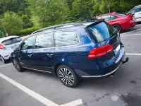 Gebraucht VW Passat Exclusive 160 PS (117 kW) 2012 Blau Kombi