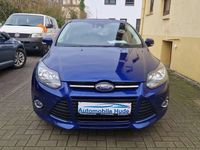 gebraucht Ford Focus Titanium Navi SHZ PDC AHK Temp Keyless 1Hand