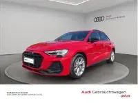 Gebraucht Audi A3 S-Line 272 PS (200 kW) 2025 Rot (progressivrot metallic) Limousine