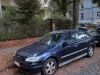 Gebraucht Opel Astra 75 PS (55 kW) 2000 Blau Limousine