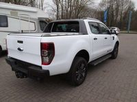 Gebraucht Ford Ranger Wildtrack 212 PS (155 kW) 2021 Frostweiß Pickup