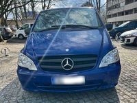 Gebraucht Mercedes Vito 163 PS (119 kW) 2014 Blau Van