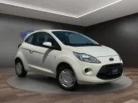 Gebraucht Ford Ka Trend 69 PS (50 kW) 2014 Weiß Kleinwagen