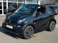 Gebraucht Smart ForTwo Cabrio 71 PS (52 kW) 2016 Schwarz Cabrio