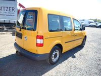 Second-hand VW Caddy 75 CP (55 kW) 2009 Galben Monovolum
