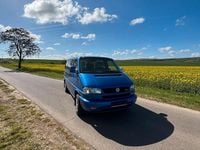 Usata VW Caravelle 2004 Blu Furgone