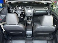 Gebraucht VW Golf Cabriolet 160 PS (117 kW) 2012 Schwarz Cabrio