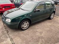Gebraucht VW Golf III Highline 150 PS (110 kW) 1998 Grün Limousine