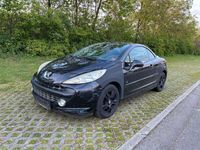 gebraucht Peugeot 207 CC 1.6*TÜV*KLIMA*SHZ*