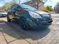 Gebraucht Opel Corsa Edition 87 PS (63 kW) 2012 Schwarz Kleinwagen