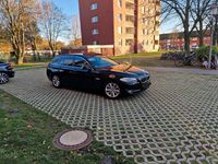 Gebraucht BMW 520 184 PS (135 kW) 2013 Schwarz Kombi