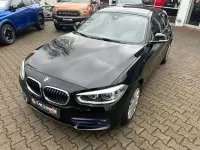 Gebraucht BMW 118 Sport Line 150 PS (110 kW) 2017 Schwarz Kleinwagen