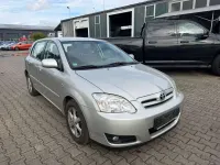 Gebraucht Toyota Corolla Sol 97 PS (71 kW) 2005 Silver metallic Kleinwagen