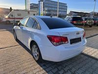 Gebraucht Chevrolet Cruze LT 163 PS (119 kW) 2012 Weiß Limousine