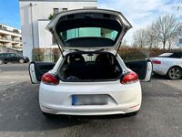 gebraucht VW Scirocco Weiß, 200 PS