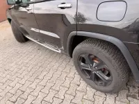 Gebraucht Jeep Grand Cherokee Overland 352 PS (258 kW) 2014 Schwarz SUV