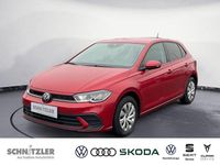 Gebraucht VW Polo Life 80 PS (58 kW) 2024 Rot Kleinwagen