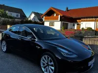 Occasion Tesla Model 3 Standard Range Plus 239 kW (325 PK) 2019 Zwart Sedan