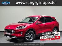 Gebraucht Ford Kuga Titanium 224 PS (164 kW) 2021 Rot, lucid red metallic SUV