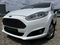 Gebraucht Ford Fiesta Trend 101 PS (74 kW) 2015 Weiß Kleinwagen