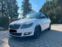 Gebraucht Skoda Fabia Monte Carlo 66 PS (48 kW) 2012 Weiß Kleinwagen