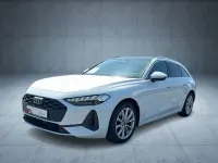 Gebraucht Audi A5 Sport 204 PS (150 kW) 2025 Gletscherweiß metallic Kombi