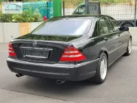 Gebraucht Mercedes S600 367 PS (269 kW) 2001 Schwarz Limousine