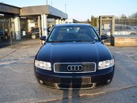 Gebraucht Audi A4 131 PS (96 kW) 2001 Blau Limousine