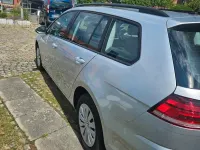 Gebraucht VW Golf VII Comfortline 116 PS (85 kW) 2019 Silber Kombi