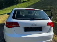 Gebraucht Audi A3 Ambiente 125 PS (91 kW) 2008 Weiß Kleinwagen