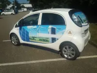 Gebraucht Mitsubishi i-MiEV 49 kW (67 PS) 2011 Weiß Kleinwagen