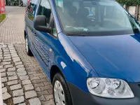 Gebraucht VW Caddy Life 101 PS (74 kW) 2010 Blau Van / Kleinbus