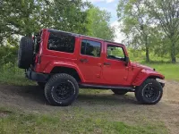 Gebraucht Jeep Wrangler Rubicon 284 PS (208 kW) 2012 Rot SUV