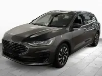 Gebraucht Ford Focus Cool & Connect 150 PS (110 kW) 2020 Grau Limousine