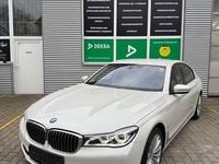 Gebraucht BMW 740 258 PS (189 kW) 2017 Weiß Limousine