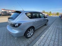 Gebraucht Mazda 3 Active 105 PS (77 kW) 2008 Silber Limousine