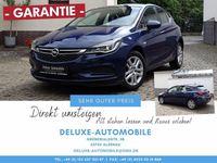 Gebraucht Opel Astra 110 PS (80 kW) 2017 Blau Limousine