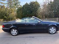 Gebraucht Mercedes CLK200 163 PS (119 kW) 2000 Schwarz Cabrio
