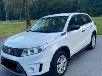 Gebraucht Suzuki Vitara 120 PS (88 kW) 2018 Weiß SUV