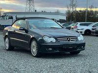 Gebraucht Mercedes CLK200 Elegance 184 PS (135 kW) 2009 Schwarz Cabrio