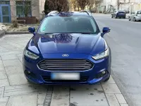 Gebraucht Ford Mondeo Business Edition 150 PS (110 kW) 2017 Blau Kombi