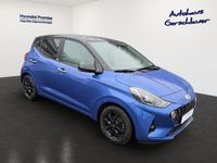 Gebraucht Hyundai i10 Style 83 PS (61 kW) 2021 Blau Kleinwagen