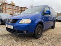 Gebraucht VW Caddy Life 102 PS (75 kW) 2009 Blau Van / Kleinbus