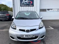 Gebraucht Toyota Aygo City 68 PS (50 kW) 2011 Silber Kleinwagen