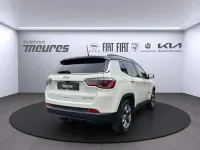 Gebraucht Jeep Compass Limited 140 PS (102 kW) 2020 Weiss SUV