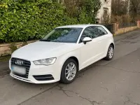 Gebraucht Audi A3 Attraction 110 PS (80 kW) 2016 Weiß Kleinwagen