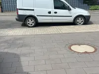 Gebraucht Opel Combo 65 PS (47 kW) 2004 Weiß Van / Kleinbus